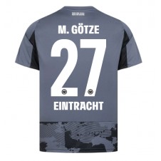 Eintracht Frankfurt Mario Gotze #27 Tredje Tröja 2025-26 Korta ärmar